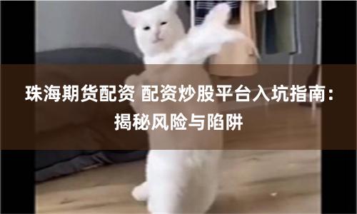 珠海期货配资 配资炒股平台入坑指南：揭秘风险与陷阱