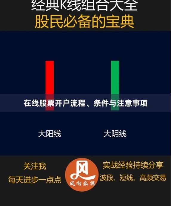 在线股票开户流程、条件与注意事项